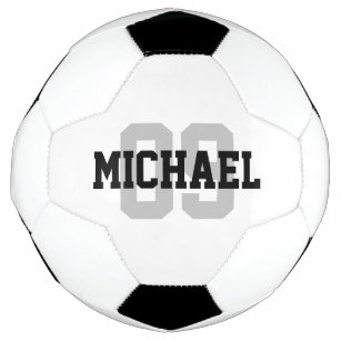 Personalized Custom Soccer Ball Design with Name Aluminum White Finish 20  Ounce Sport Water Bottle C…See more Personalized Custom Soccer Ball Design
