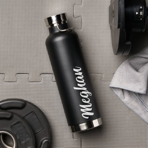 Create your own custom name personalized water bottle