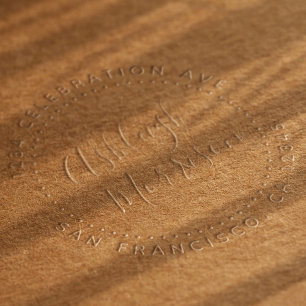 Create Your Own Custom Name & Return Address Embosser