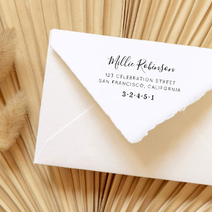 Create Your Own Custom Name Script Return Address Rubber Stamp