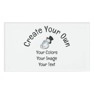 Create Your Own Custom Name Tag