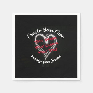 Create Your Own Custom Napkins