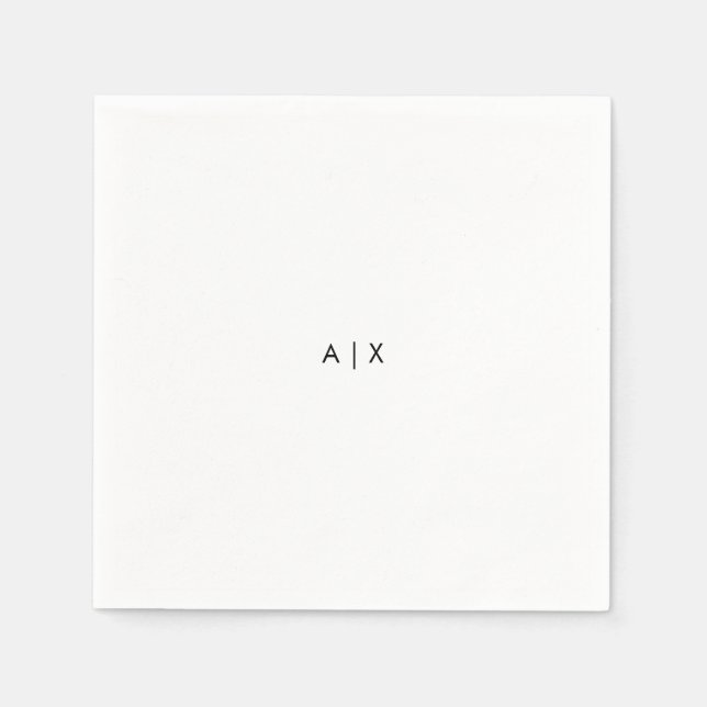 Create Your Own Custom Napkins (Front)
