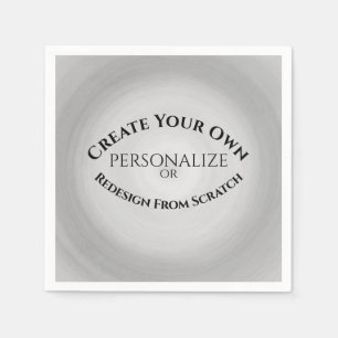 Create Your Own Custom Napkins