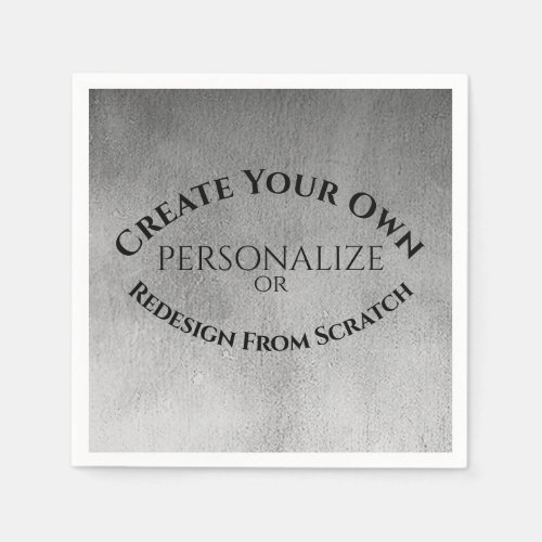 Create Your Own Custom Napkins