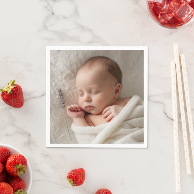Create your own custom  napkins (Insitu)