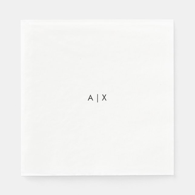 Create Your Own Custom Napkins (Front)
