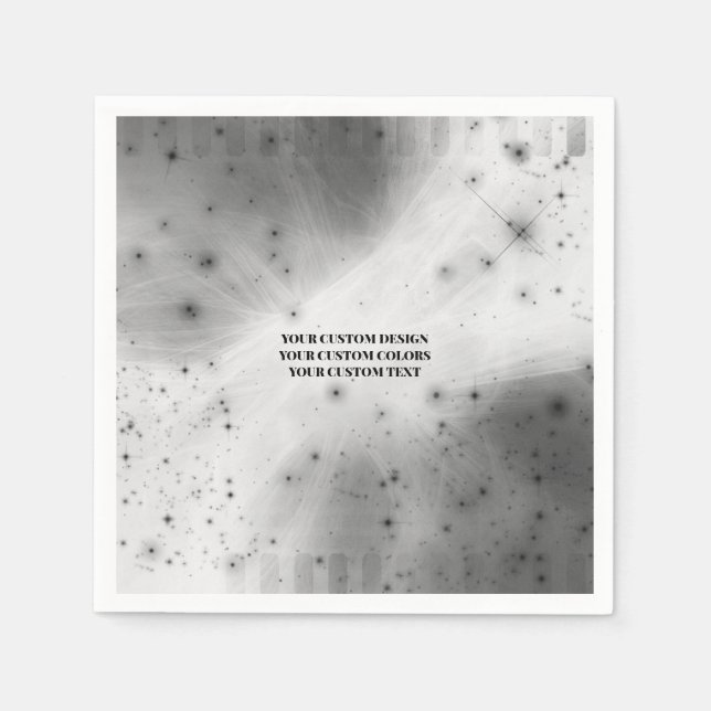 Create Your Own Custom Napkins (Front)