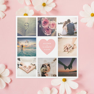 Create Your Own Custom Newly Weds Wedding Photo