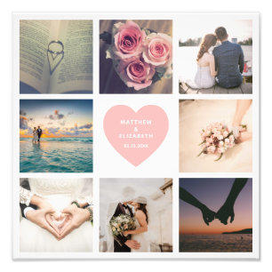 Create Your Own Custom Newly Weds Wedding Photo