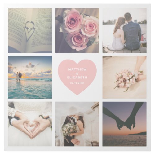 Create Your Own Custom Newly Weds Wedding Photo