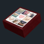 Create Your Own Custom Newlyweds Couple Photo Gift Box<br><div class="desc">Create Your Own Custom Newlywed Couple Photo gift box</div>