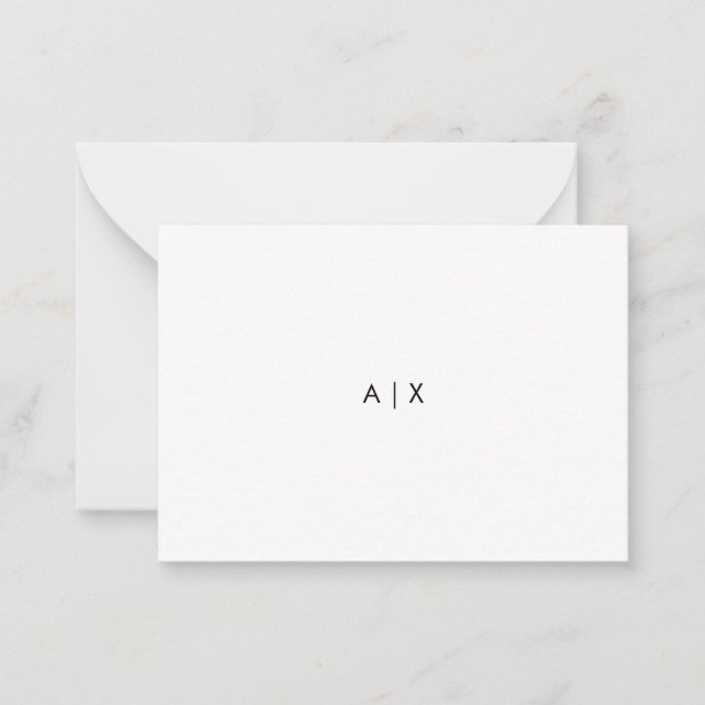 Create Your Own Custom Note Card (Front)
