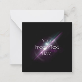 Create Your Own Custom Note Card