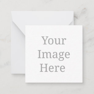 Create your own custom  note card