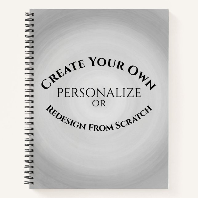 Create Your Own Custom Notebook (Front)