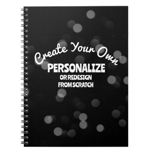 Create Your Own Custom Notebook