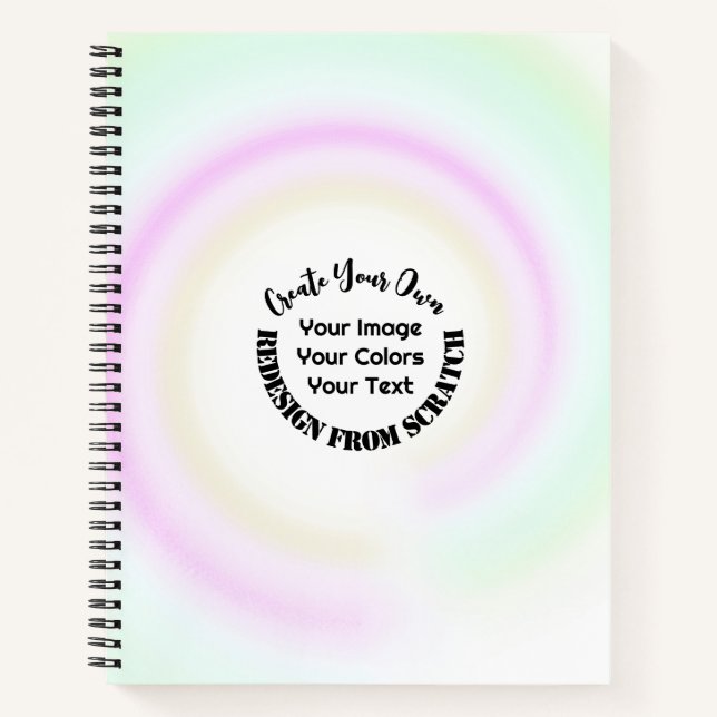 Create Your Own Custom Notebook (Front)