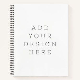 create your own custom notebook