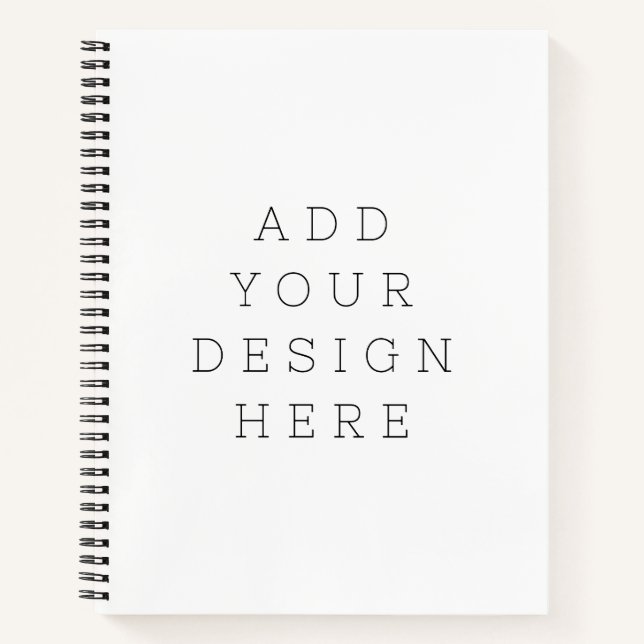 create your own custom notebook (Front)
