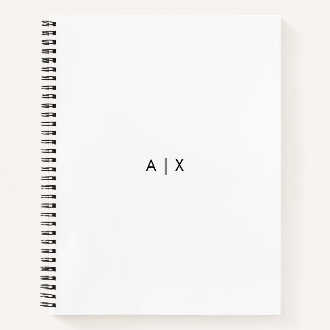 Create Your Own Custom Notebook (Front)
