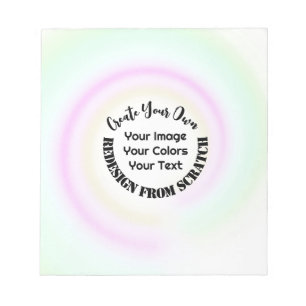 Create Your Own Custom Notepad