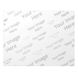 Create Your Own Custom Notepad - 40 pages