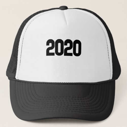 create your own Custom Number or Birth Year Black  Trucker Hat