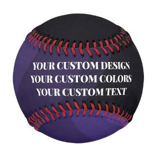 Create Your Own Custom Ombre Baseball