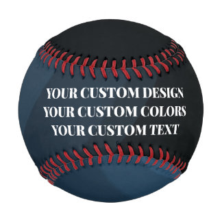 Create Your Own Custom Ombre Baseball