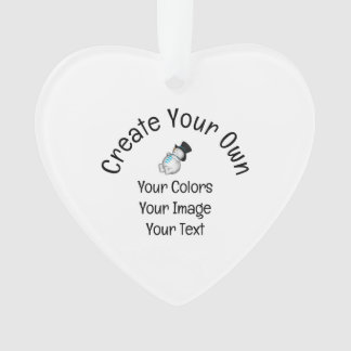 Create Your Own Custom Ornament