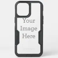 OtterBox Commuter Series Case for iPhone 12 & iPhone 12 Pro Black
