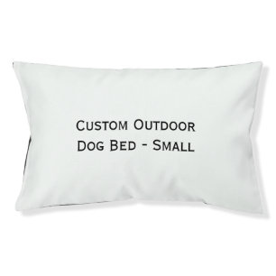 Create Your Own Custom Outdoor Dog Bed - Small