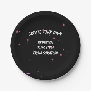 Create Your Own Custom Paper Plates