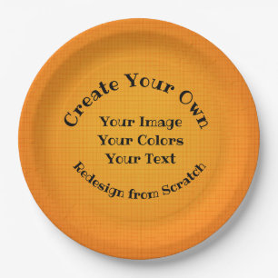 Create Your Own Custom Paper Plates