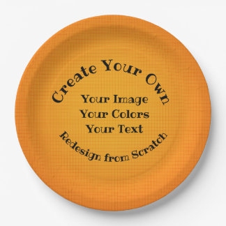 Create Your Own Custom Paper Plates