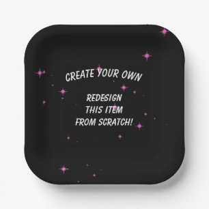 Create Your Own Custom Paper Plates
