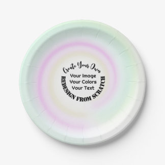 Create Your Own Custom Paper Plates