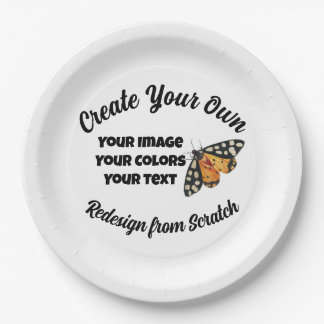 Create Your Own Custom Paper Plates