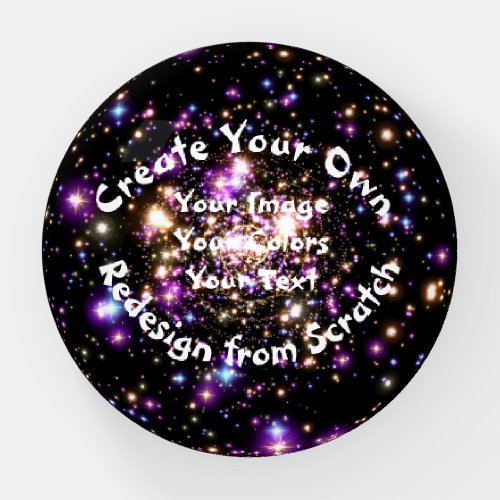Create Your Own Custom Paperweight