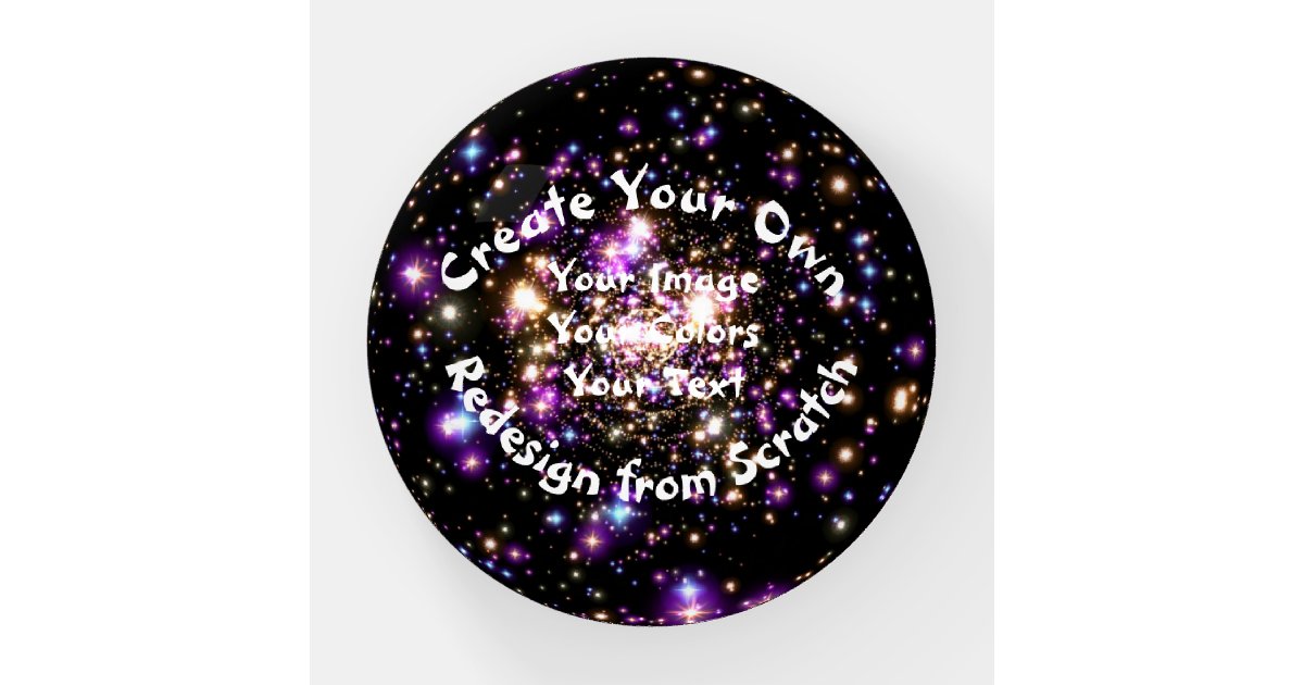 Create Your Own Custom Paperweight Zazzle