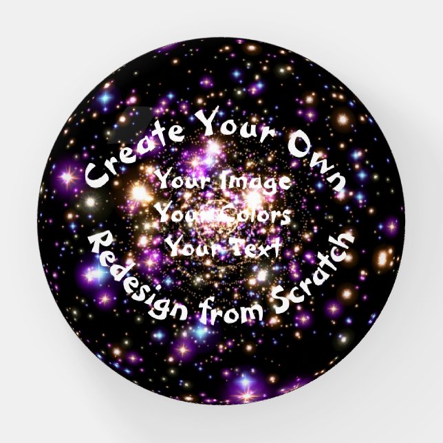 Create Your Own Custom Paperweight (Front)