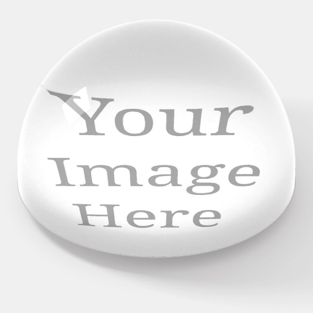 Create your own custom  paperweight (Angled)