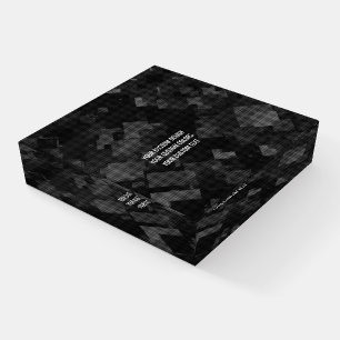 Create Your Own Custom Paperweight