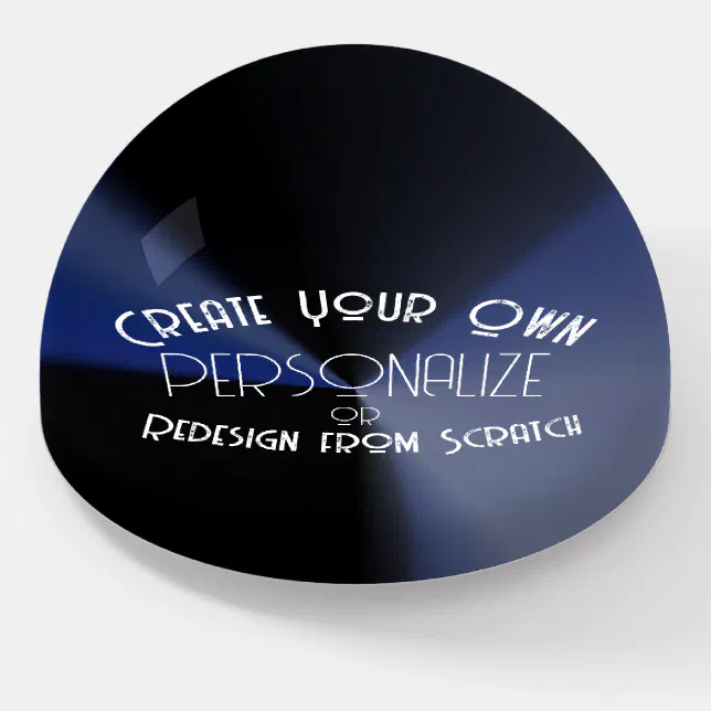 Create Your Own Custom Paperweight | Zazzle