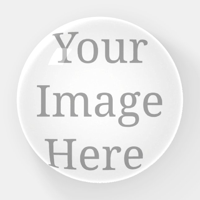 Create your own custom  paperweight (Front)