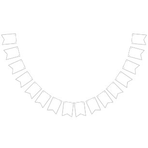 Create Your Own Custom Party Bunting Banner Flags