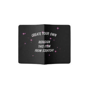 Create Your Own Custom Passport Holder