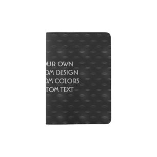 Create Your Own Custom Passport Holder
