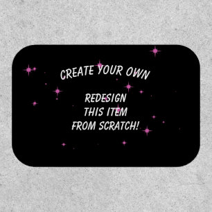 Create Your Own Custom Patch